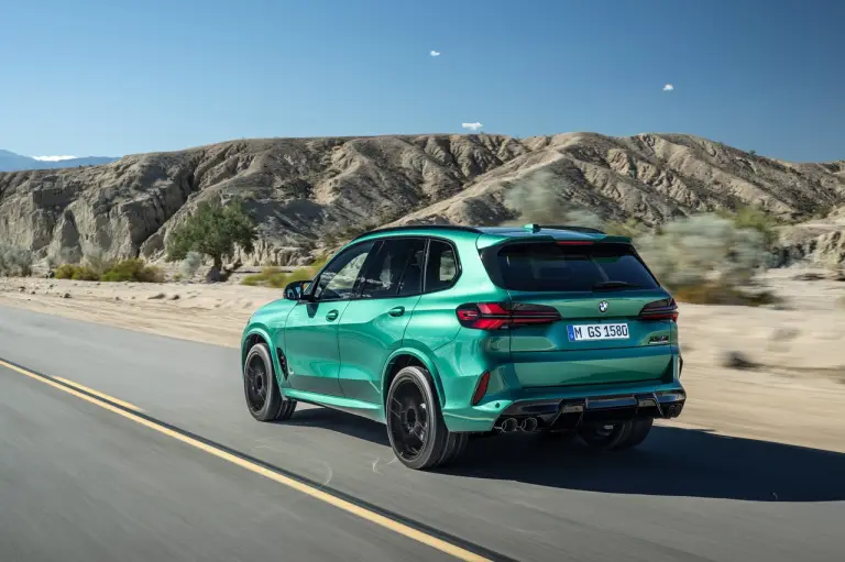 BMW X5 M Competition ed X6 M Competition 2024 - 25