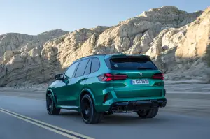 BMW X5 M Competition ed X6 M Competition 2024