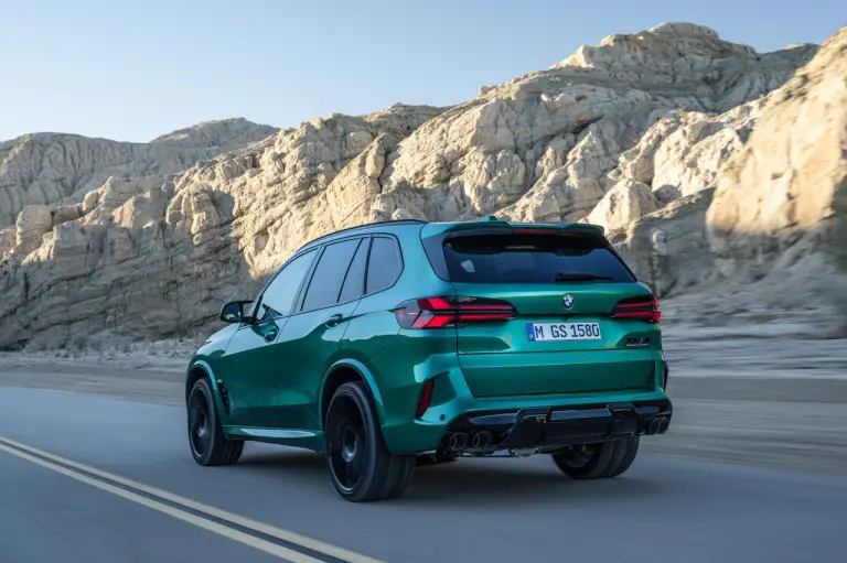 BMW X5 M Competition ed X6 M Competition 2024 - 22