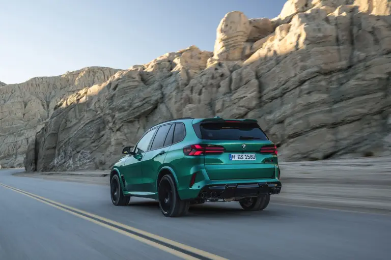 BMW X5 M Competition ed X6 M Competition 2024 - 24