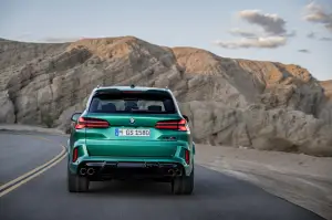 BMW X5 M Competition ed X6 M Competition 2024