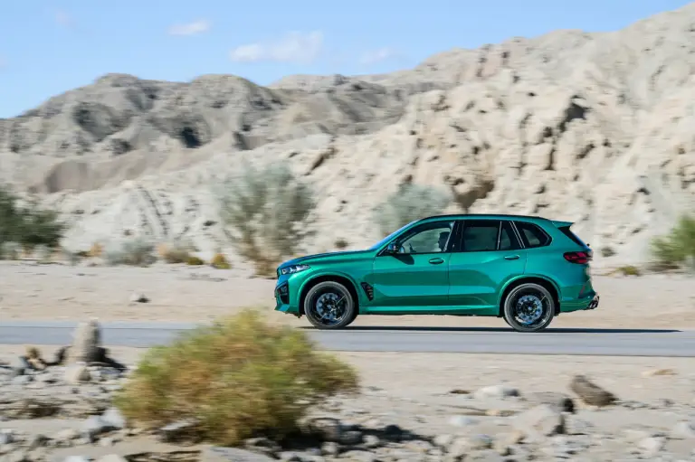 BMW X5 M Competition ed X6 M Competition 2024 - 26