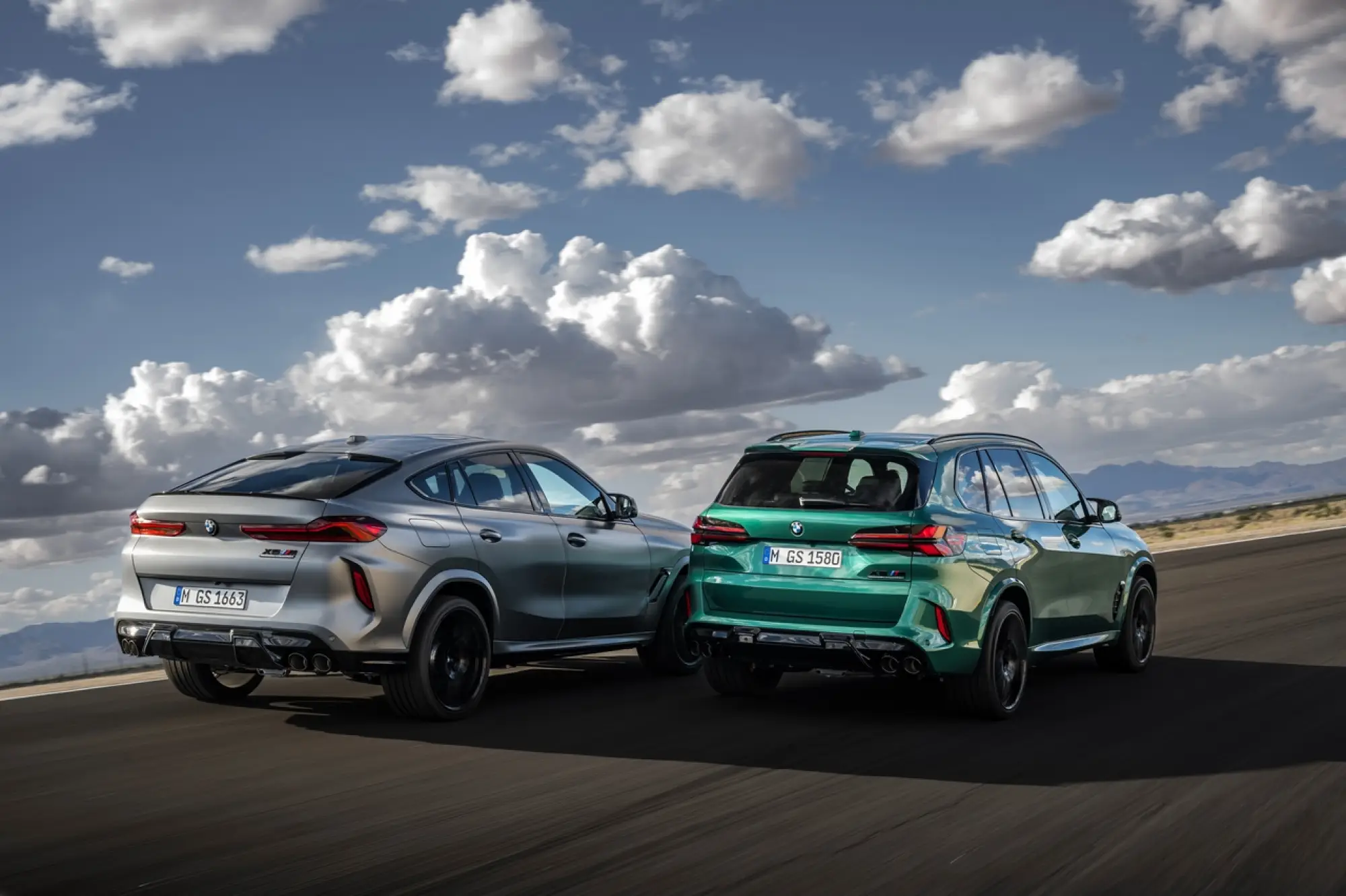BMW X5 M Competition ed X6 M Competition 2024 - 4