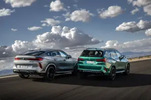 BMW X5 M Competition ed X6 M Competition 2024