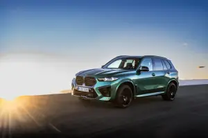 BMW X5 M Competition ed X6 M Competition 2024