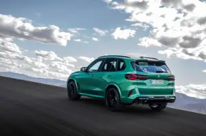 BMW X5 M Competition ed X6 M Competition 2024