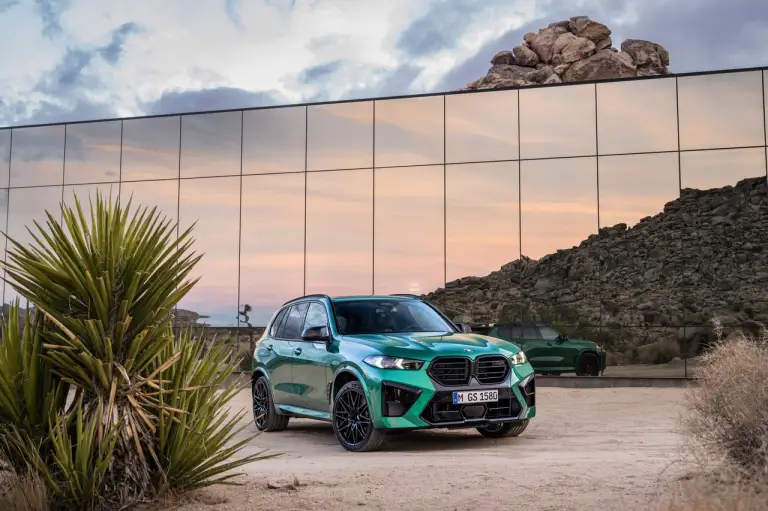 BMW X5 M Competition ed X6 M Competition 2024 - 34