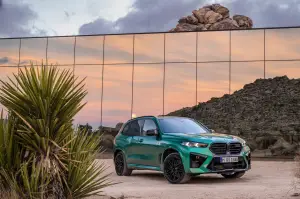 BMW X5 M Competition ed X6 M Competition 2024