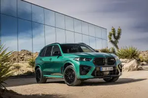 BMW X5 M Competition ed X6 M Competition 2024