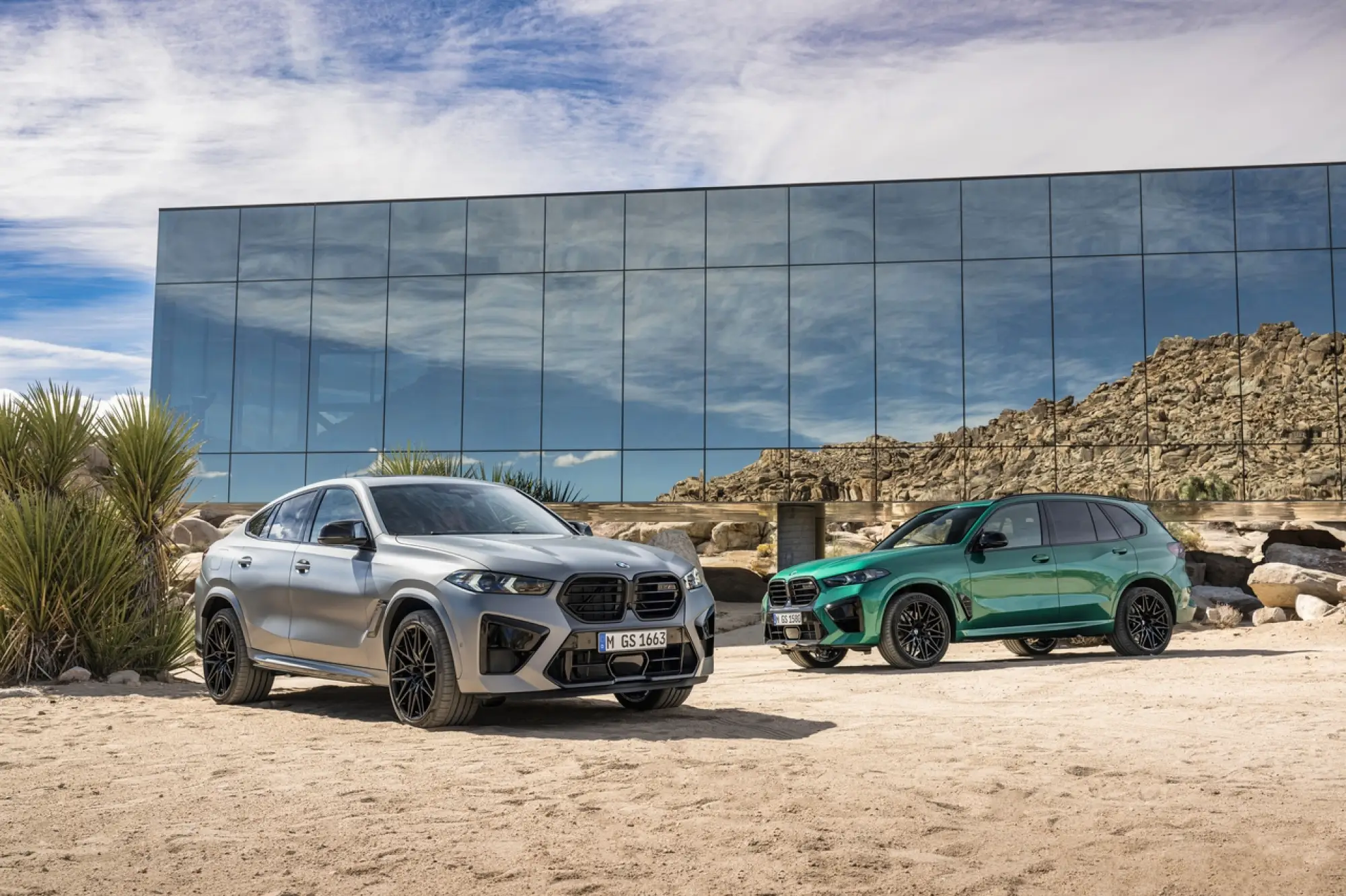 BMW X5 M Competition ed X6 M Competition 2024 - 3