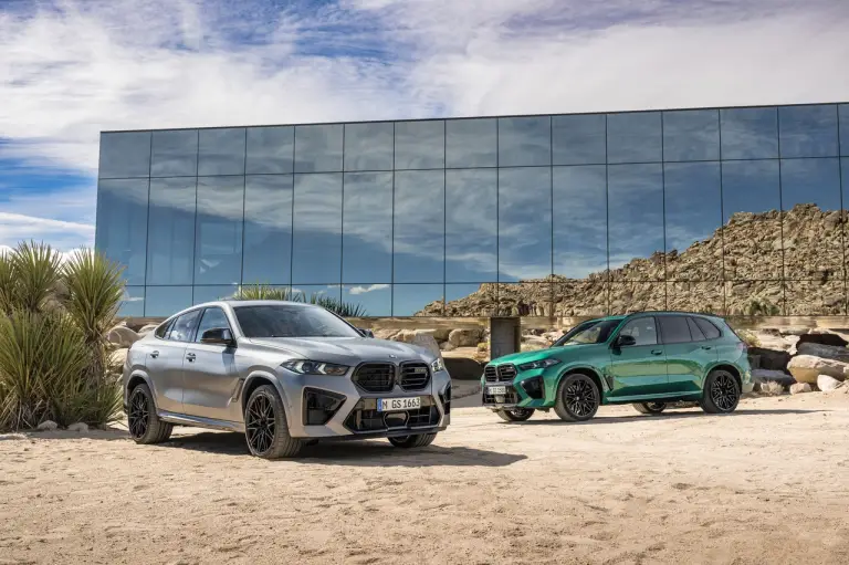 BMW X5 M Competition ed X6 M Competition 2024 - 3