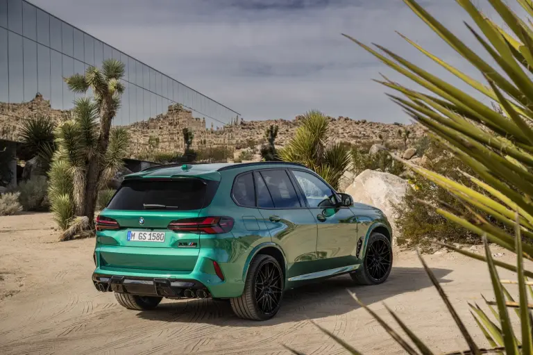 BMW X5 M Competition ed X6 M Competition 2024 - 39