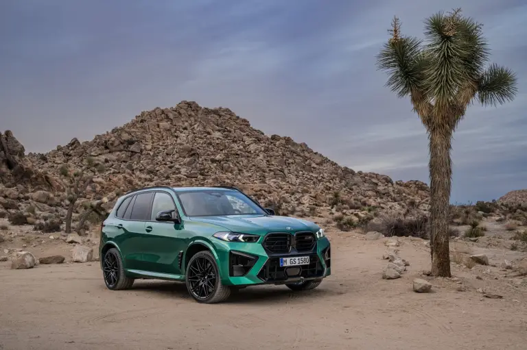 BMW X5 M Competition ed X6 M Competition 2024 - 46