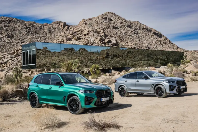 BMW X5 M Competition ed X6 M Competition 2024 - 8