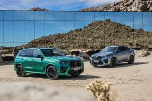BMW X5 M Competition ed X6 M Competition 2024