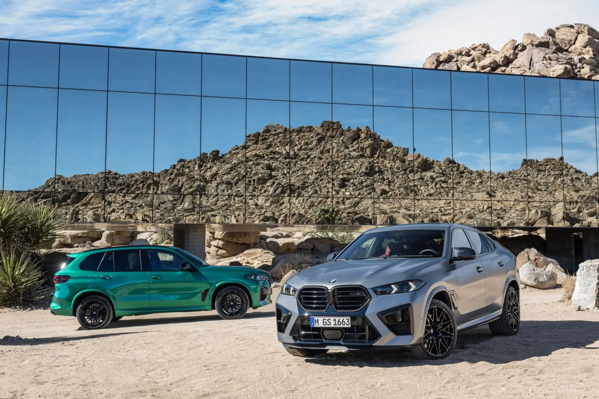 BMW X5 M Competition ed X6 M Competition 2024 - 5