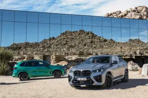 BMW X5 M Competition ed X6 M Competition 2024