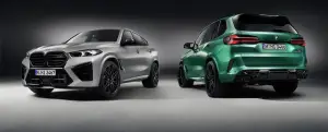BMW X5 M Competition ed X6 M Competition 2024