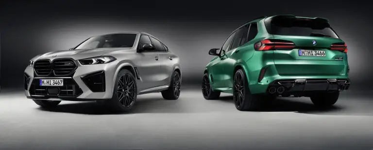 BMW X5 M Competition ed X6 M Competition 2024 - 6
