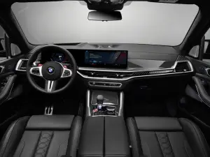 BMW X5 M Competition ed X6 M Competition 2024