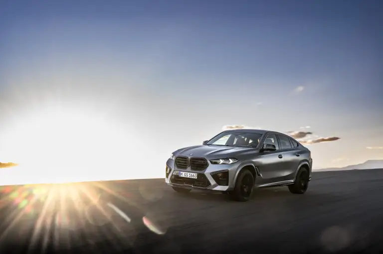 BMW X5 M Competition ed X6 M Competition 2024 - 103