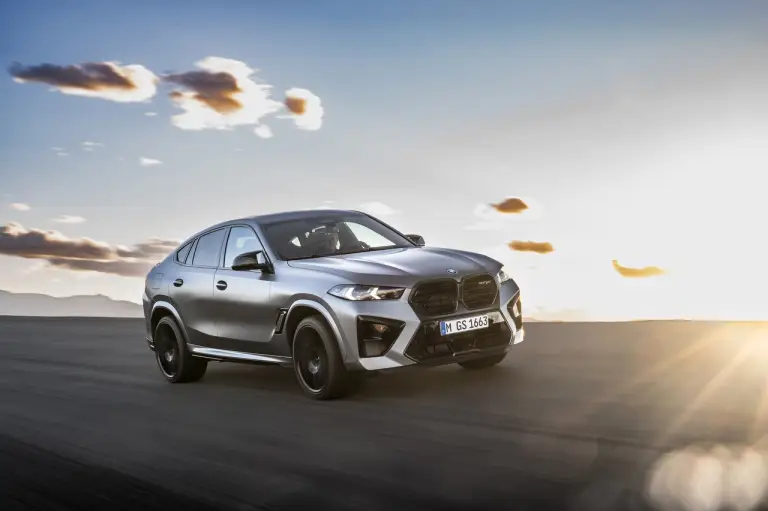 BMW X5 M Competition ed X6 M Competition 2024 - 95