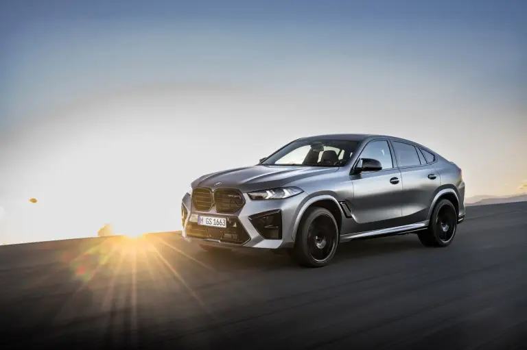 BMW X5 M Competition ed X6 M Competition 2024 - 96