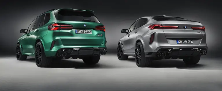 BMW X5 M Competition ed X6 M Competition 2024 - 7