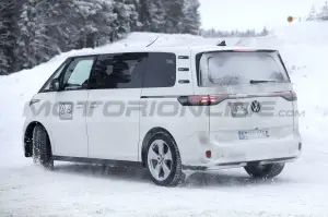 Volkswagen ID. Buzz LWB - Foto Spia 22-02-2023 - 7