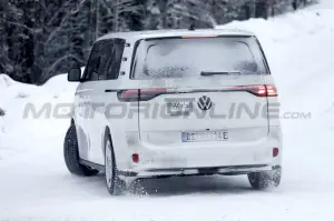 Volkswagen ID. Buzz LWB - Foto Spia 22-02-2023 - 10