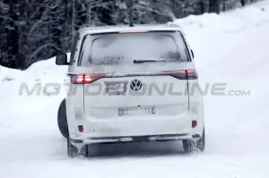 Volkswagen ID. Buzz LWB - Foto Spia 22-02-2023 - 9