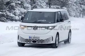 Volkswagen ID. Buzz LWB - Foto Spia 22-02-2023 - 2