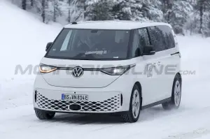 Volkswagen ID. Buzz LWB - Foto Spia 22-02-2023 - 4