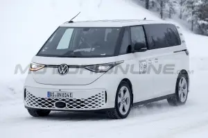 Volkswagen ID. Buzz LWB - Foto Spia 22-02-2023 - 11