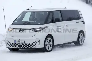Volkswagen ID. Buzz LWB - Foto Spia 22-02-2023 - 1