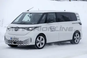 Volkswagen ID. Buzz LWB - Foto Spia 22-02-2023 - 5