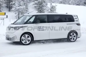 Volkswagen ID. Buzz LWB - Foto Spia 22-02-2023 - 3