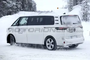 Volkswagen ID. Buzz LWB - Foto Spia 22-02-2023 - 6