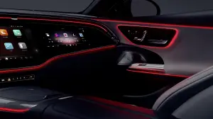 Mercedes Classe E 2024 interni