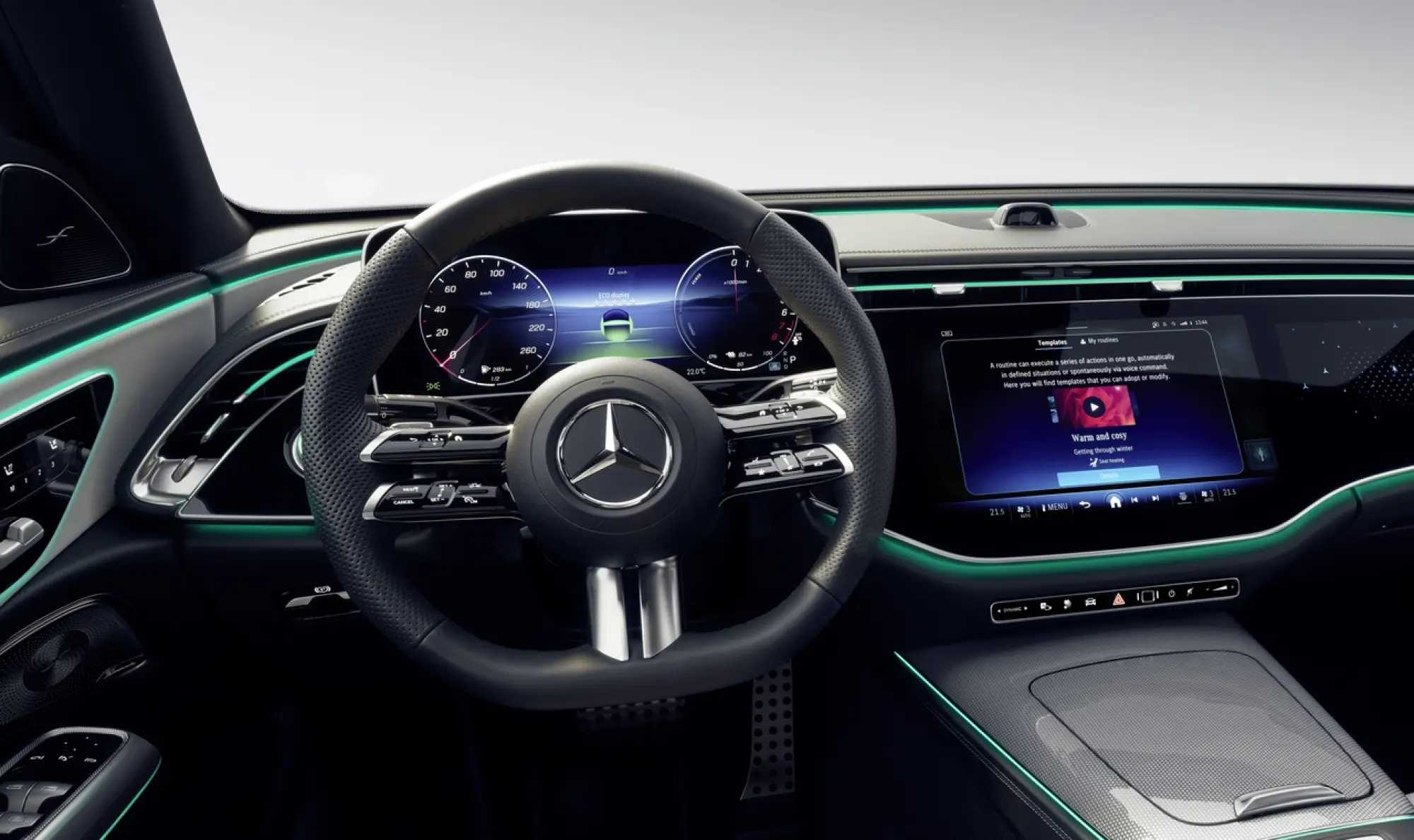 Mercedes Classe E 2024 interni - 10