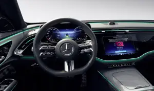Mercedes Classe E 2024 interni