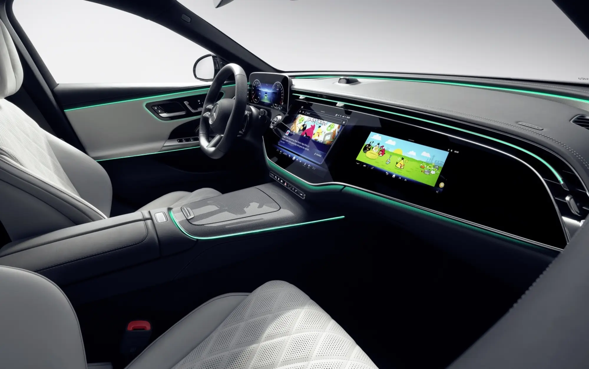 Mercedes Classe E 2024 interni - 12