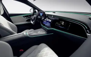Mercedes Classe E 2024 interni