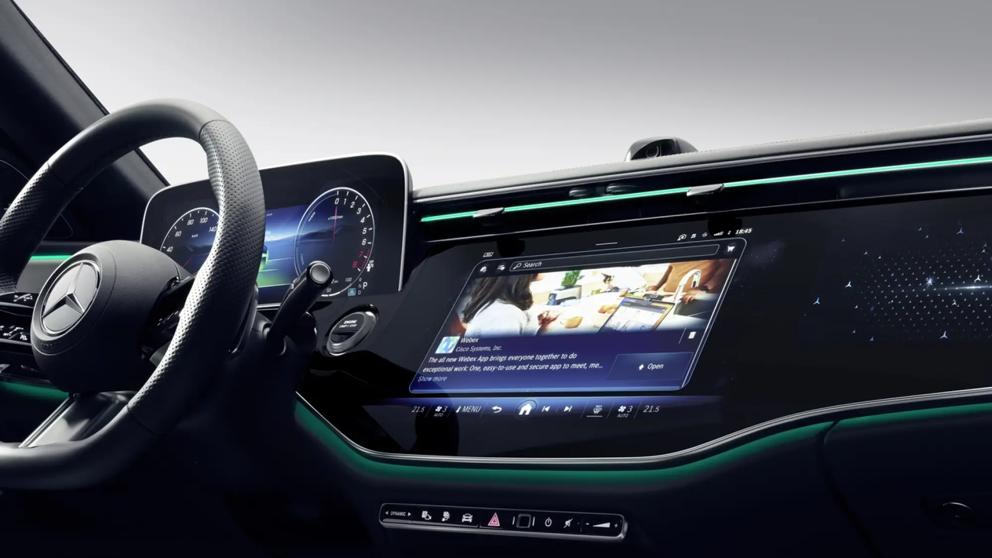 Mercedes Classe E 2024 interni - 15
