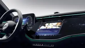 Mercedes Classe E 2024 interni
