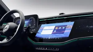 Mercedes Classe E 2024 interni