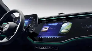 Mercedes Classe E 2024 interni