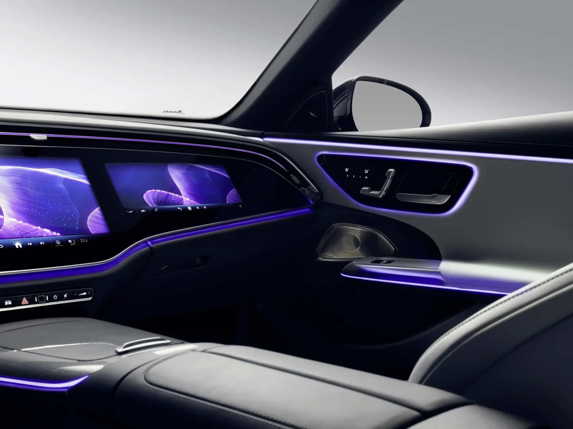 Mercedes Classe E 2024 interni - 19