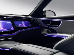 Mercedes Classe E 2024 interni