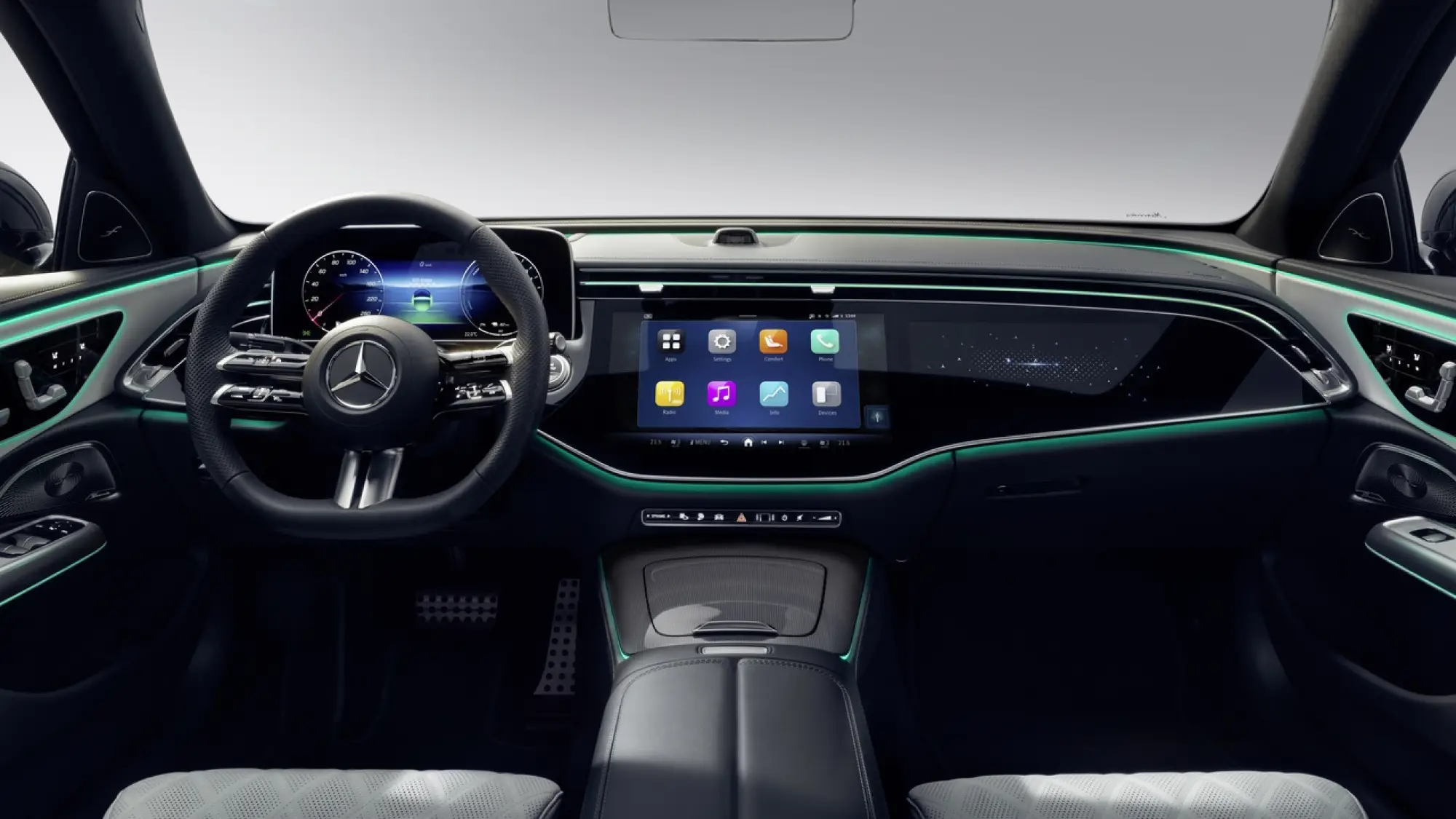 Mercedes Classe E 2024 interni - 1